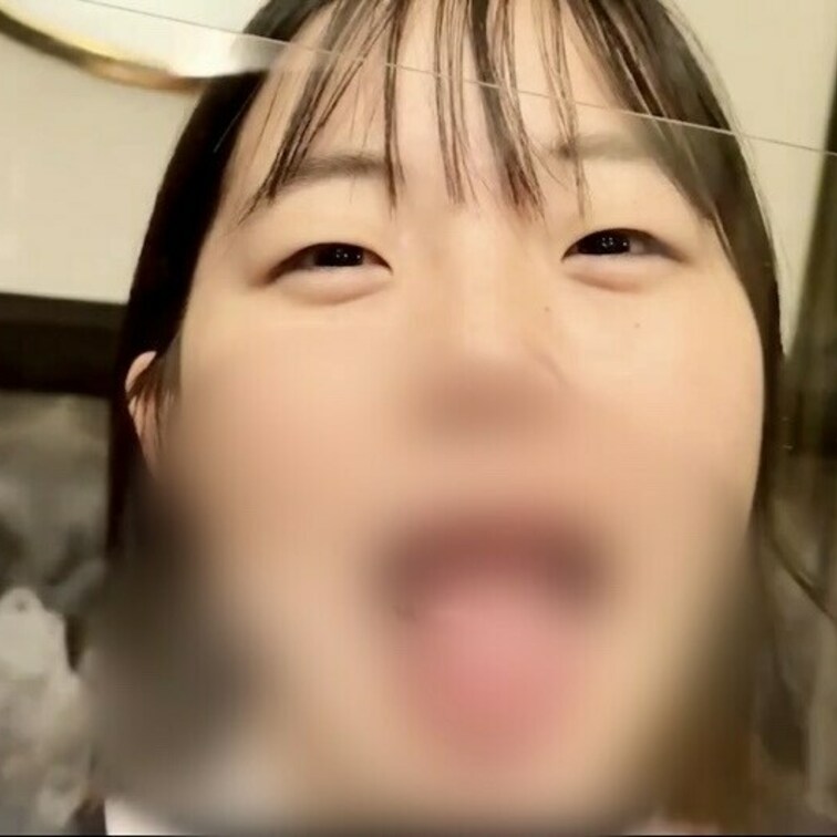 アクリル板キッス風動画🎥