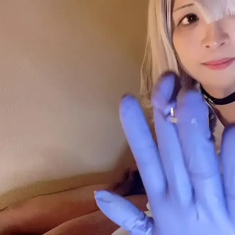 sky手コキ