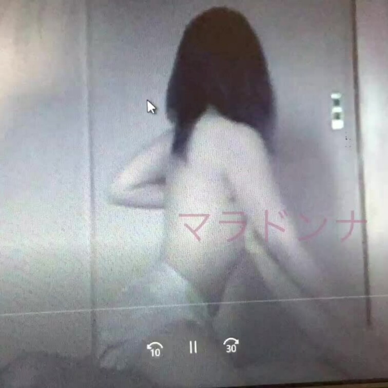 騎乗位　後編　妻のイク瞬間