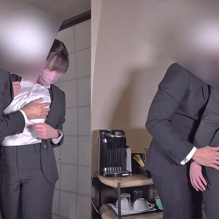 上司と出張中のパンツスーツOLさん
巨乳とパンツスーツ尻にムラムラ
夜、旅館で上司にヤられちゃいました
編集終わり