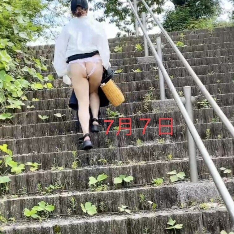 7月７日　野外露出

コメント、リクエスト、ご指導、気軽によろしくお願いします！

義○○○へのコメントは直接こ