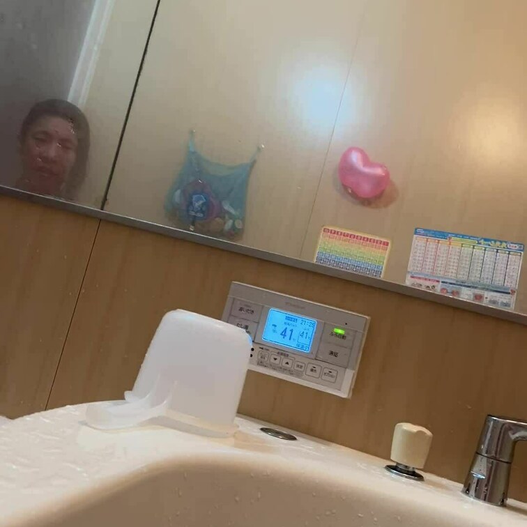 バレまくりでしたが、頑張って撮りました❤️
大ピンチ😱