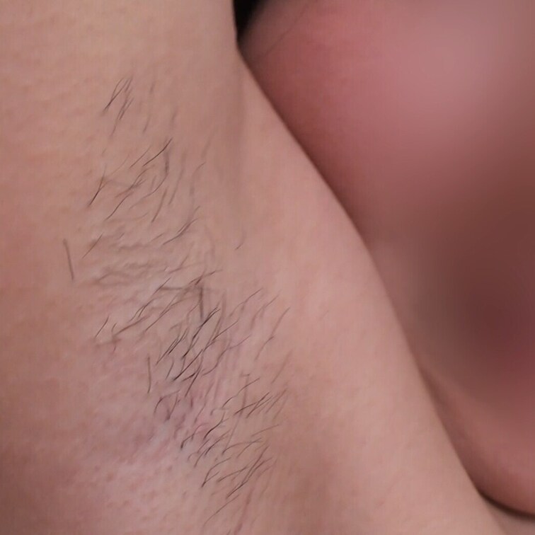 素人のワキフェチ
