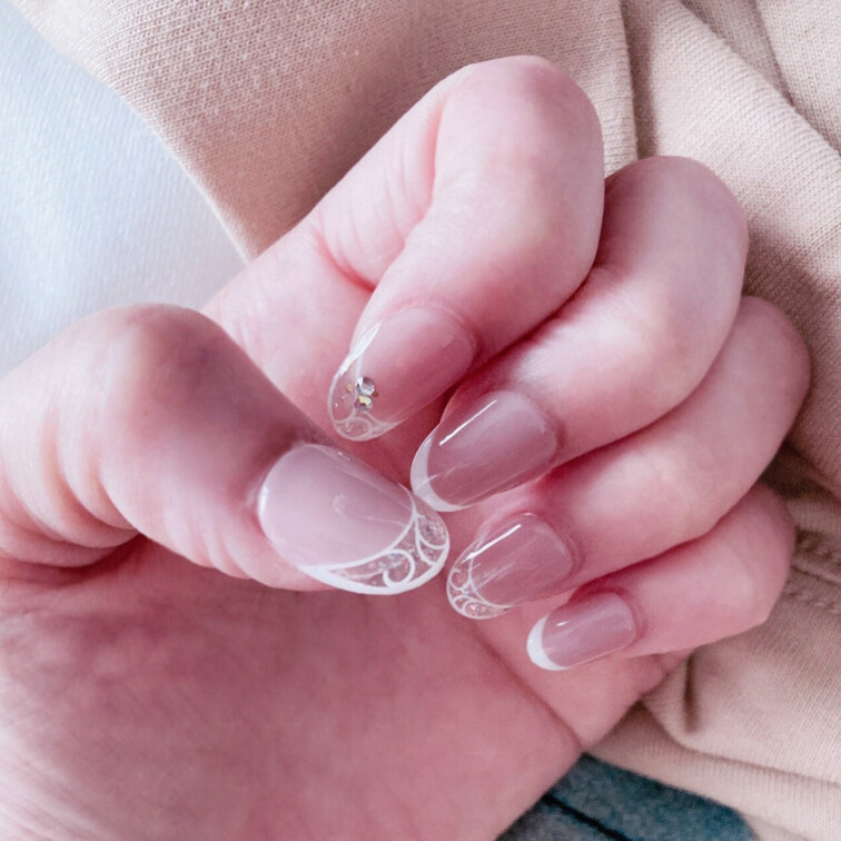 ネイルして可愛くなりましたー💅