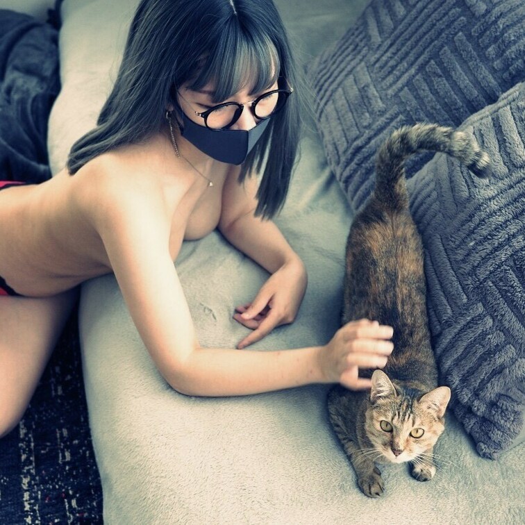 裸の付き合い🐱💕