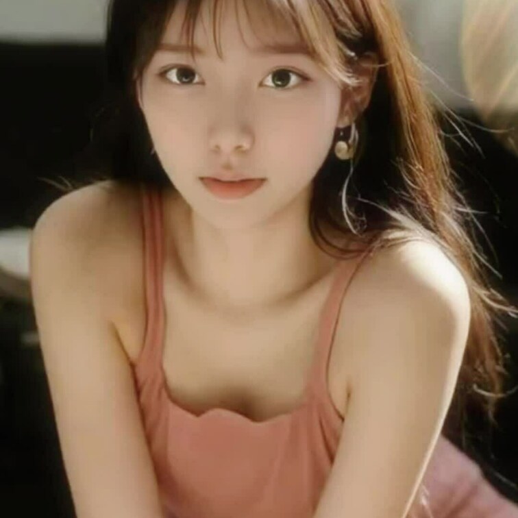 ノーブラかどうかはナイショです❤️