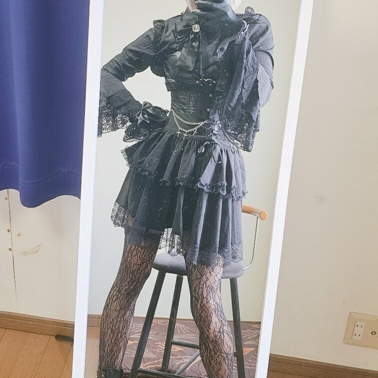 かわいいゴス衣装です！