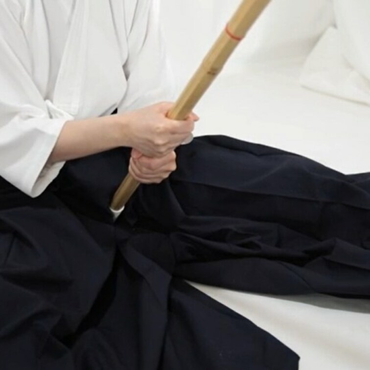 剣道の練習中にオナニー