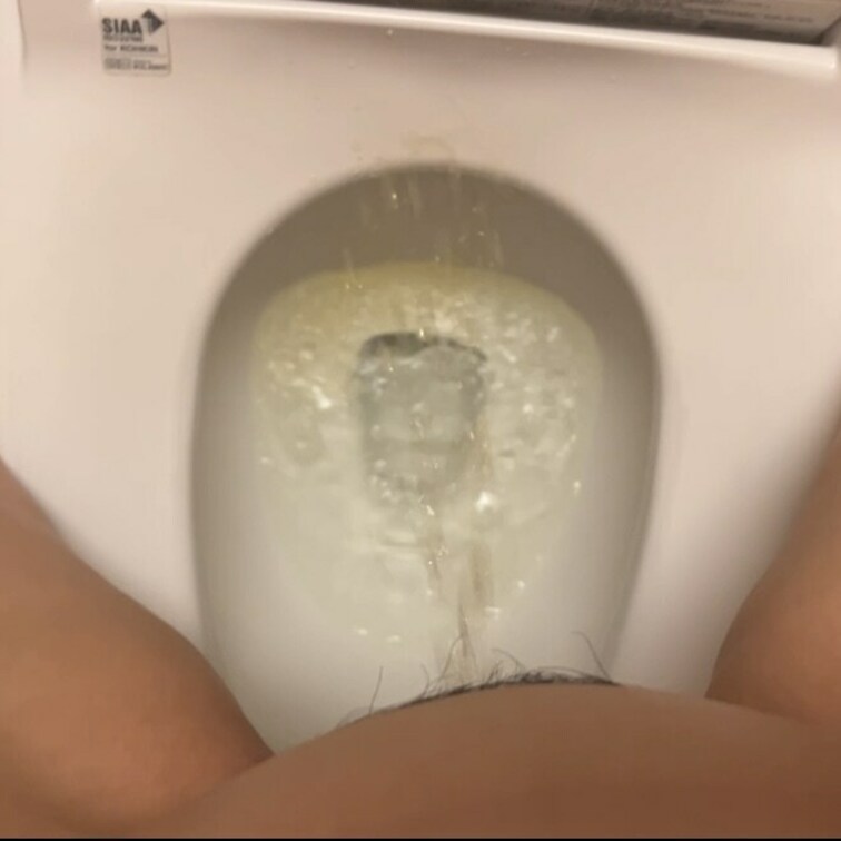 立ちション💕