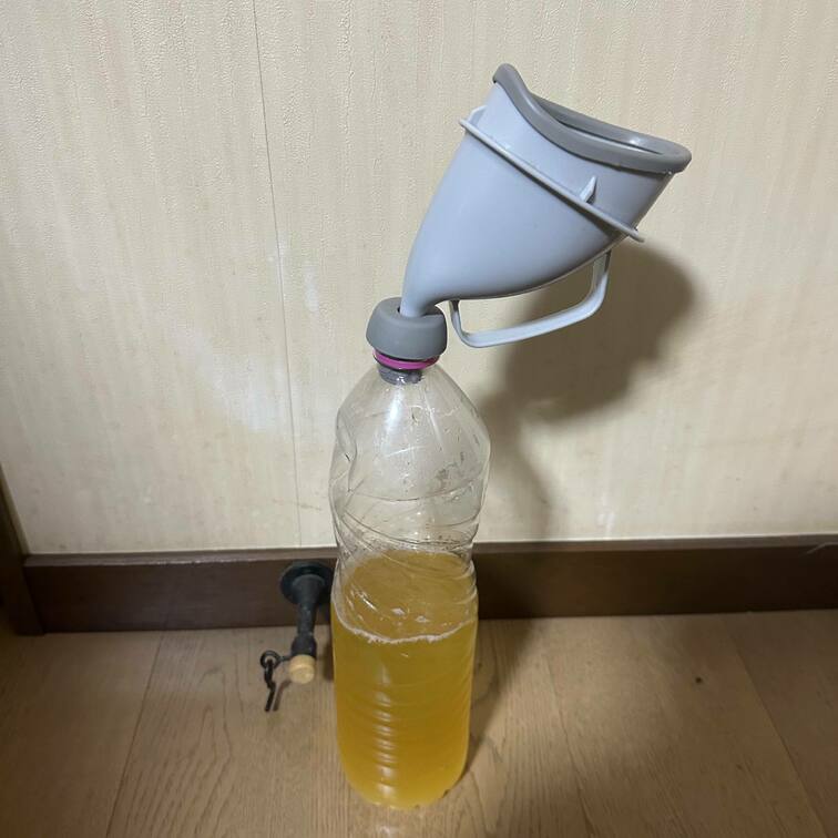 私が使っているトイレ情報です!最近はこれにしかおしっこしていないです♡ペットボトルにするのはコツが必要ですが、アタッチメ