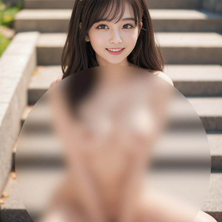 （サンプル）お外で、ひ・み・つ💖