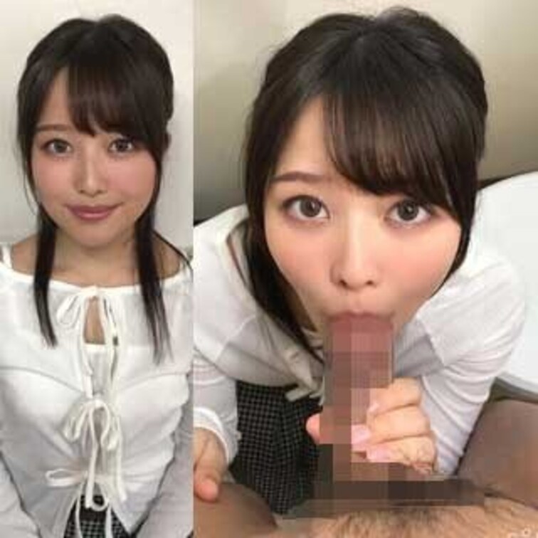 個撮)フェラして輝く！【可愛いフェラ顔】癒し系お○○○さんのねっとりピストンフェラ【口内発射】

【サンプル動画はコ