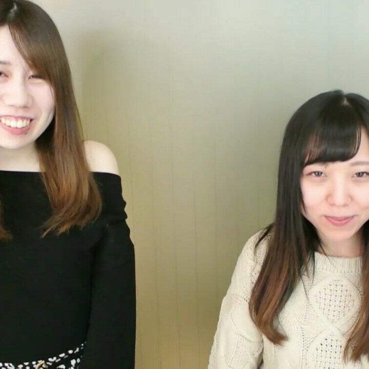 [プレミアム][part1](3P)可愛いJD二人組のフェラで口内発射(ダブル即尺、乳首舐め、乳首責めフェラあり)
