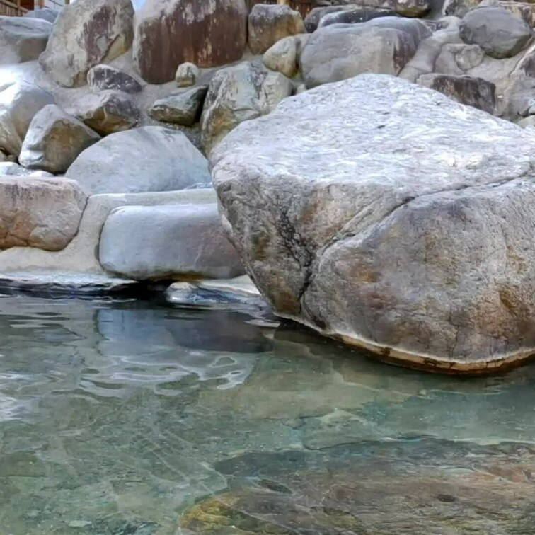山奥の混浴💖⑪