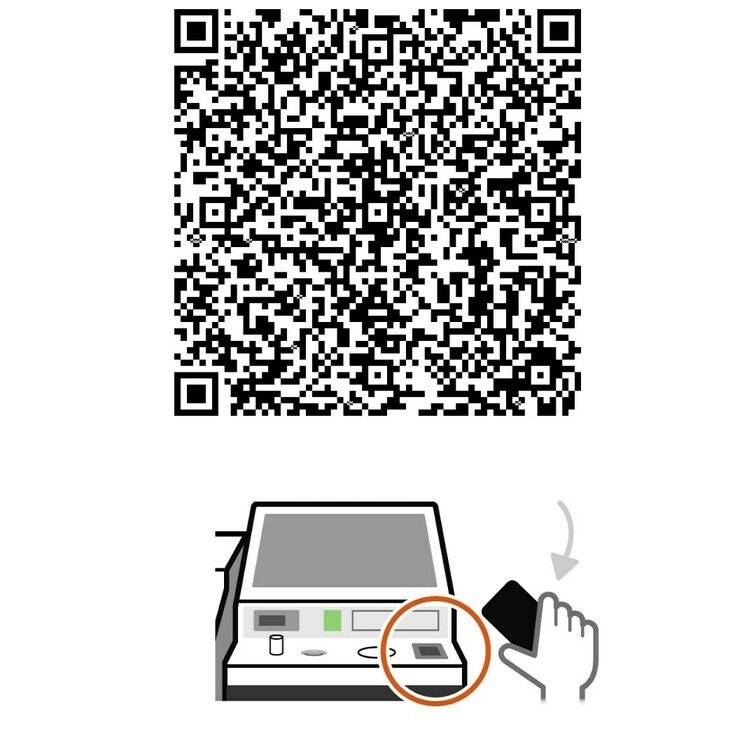 プリントプランのQRですm(_ _)m