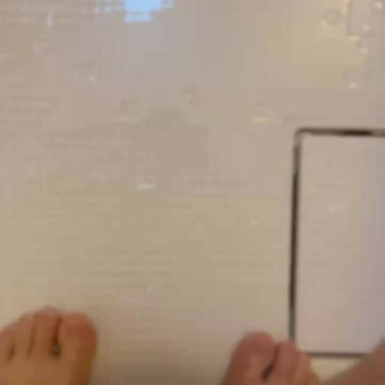 湯船でおしっこがまんした