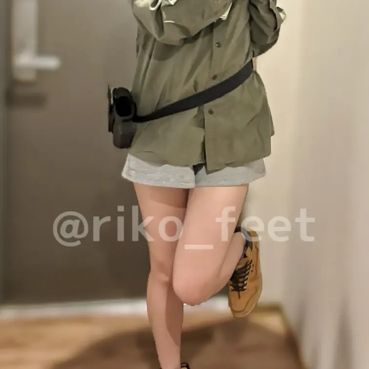 美脚がたまらん!