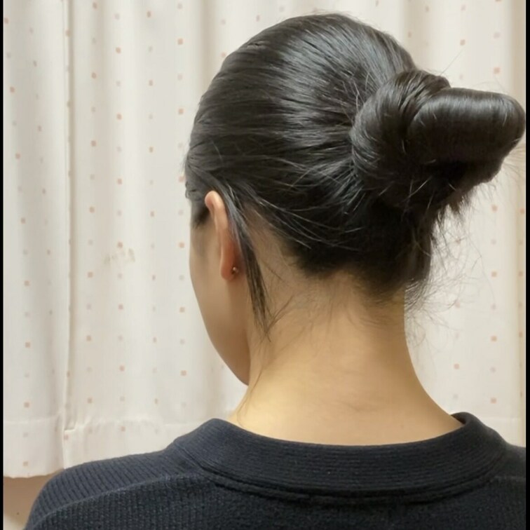 【2023年3月号】
ツヤツヤお団子動画です😊
#髪フェチ
