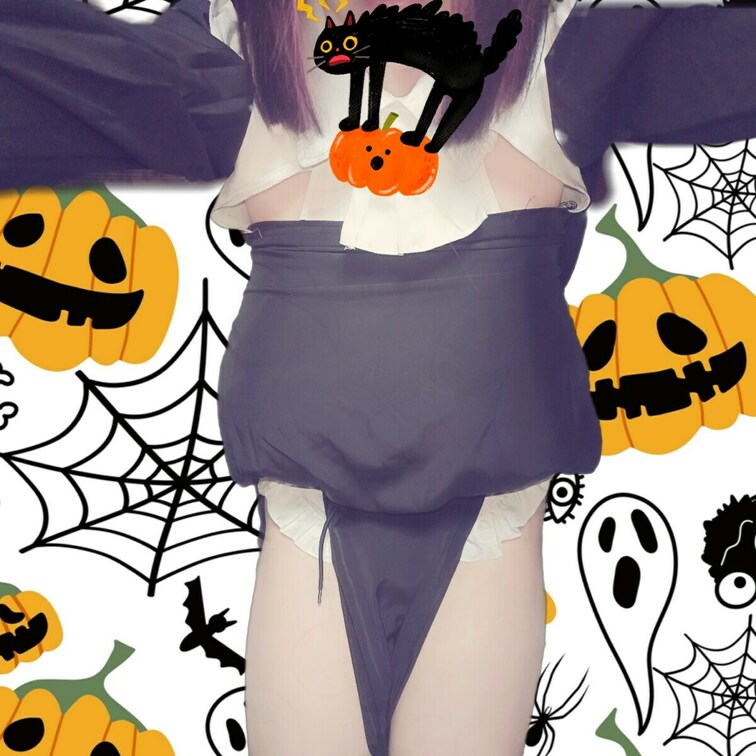 ハッピーハロウィン💕
ことしはえっちなシスターさん💕