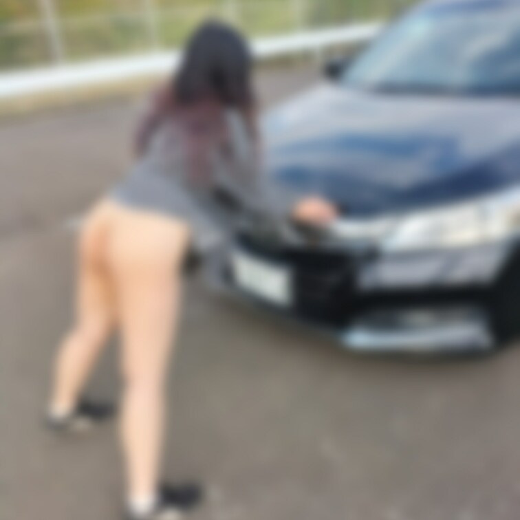 野外露出撮影📸︎‪💕