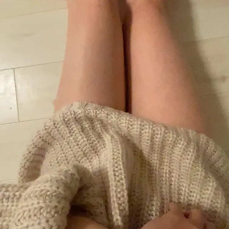 足の血色悪い🤣