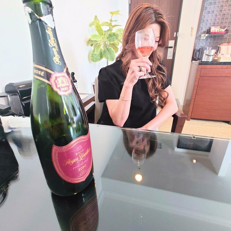 これから長女とゆっくり時間を過ごします🍾✨