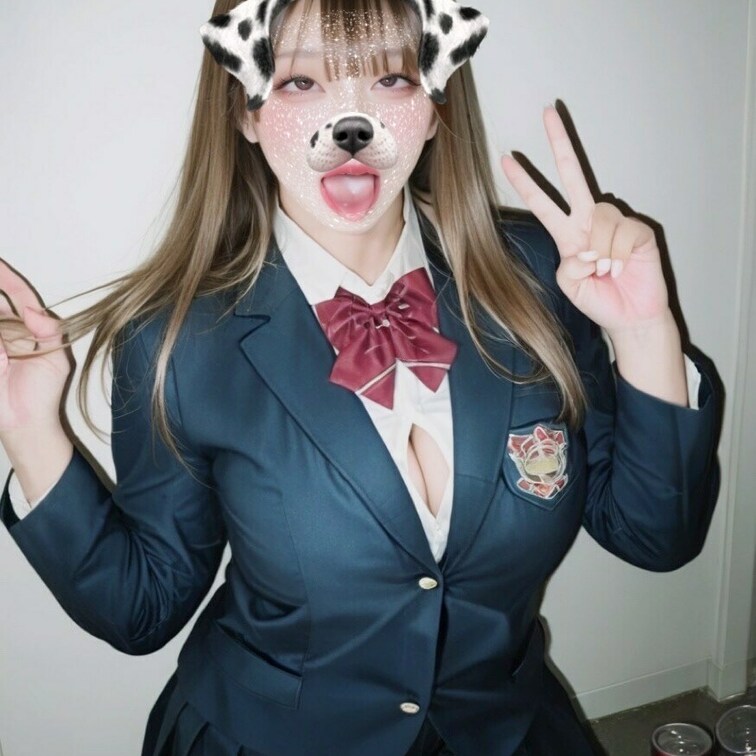 自前の制服着てもらいながら宅飲み開始💞
な〇/21才/大学生/ドM/彼氏持ち