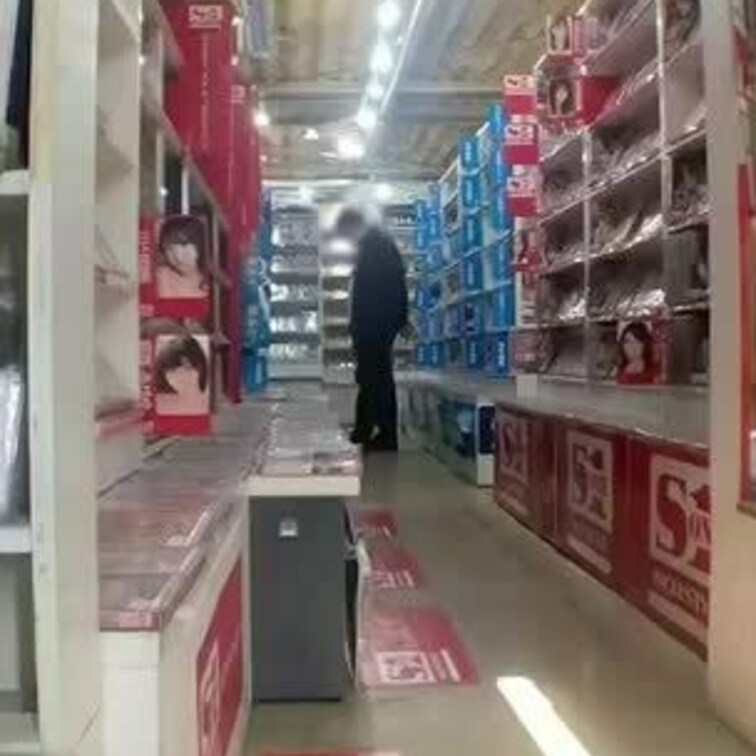 レンタルビデオ店-4-

連チャンですみません（汗）
少しでも雰囲気をお伝えしたくて…（汗）