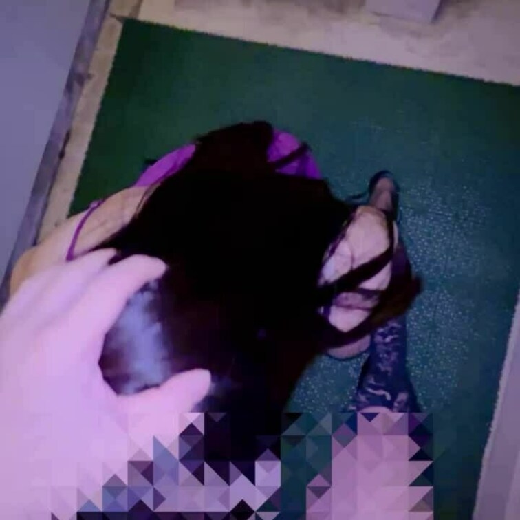 ❤️野外露出おしゃぶり❤️