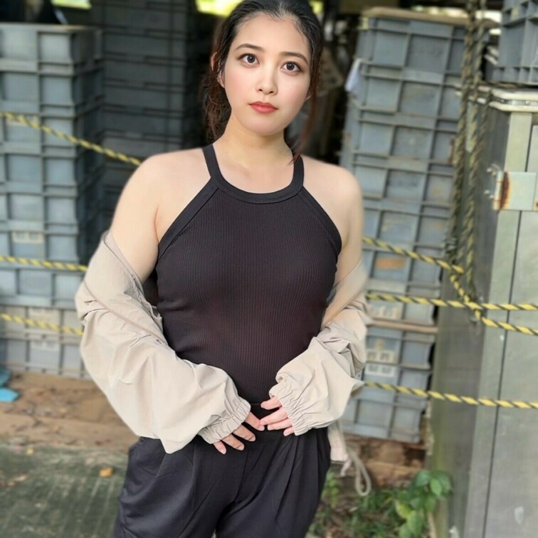 田舎でパシャリ✨️