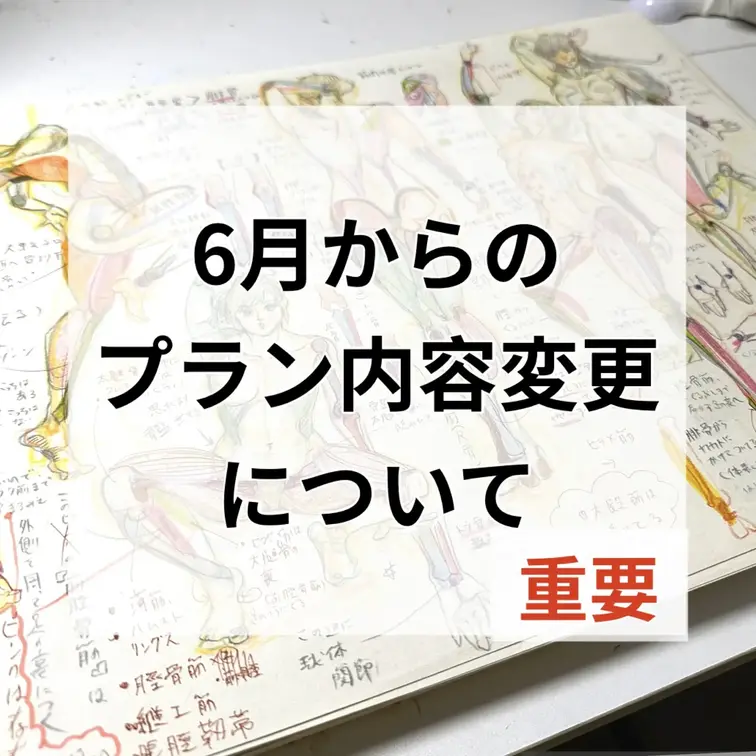 ※プラン内容に関する大切なお知らせ
こんにちは!えりこです。
こちら、お知らせになりますので、
少し長いで