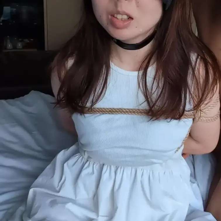 口を犯せば逝く女