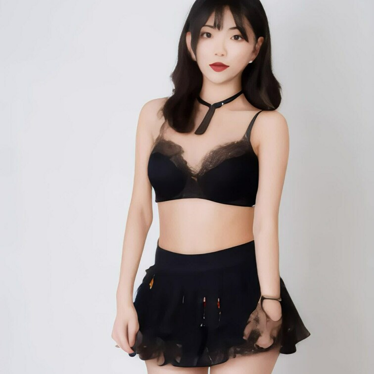 ストリップ○○○がニーハイ残して全裸になるまで♡
