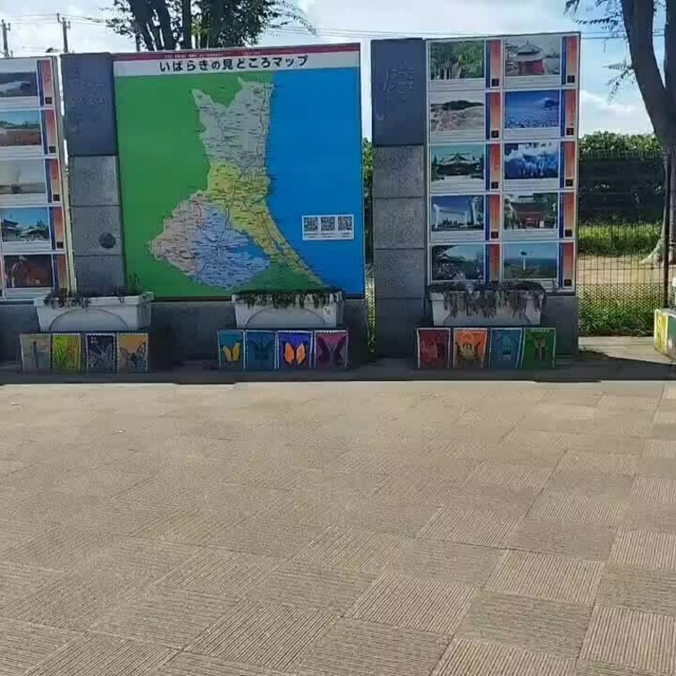 サービスエリアで
地図を見る女
スリットの間から。。。