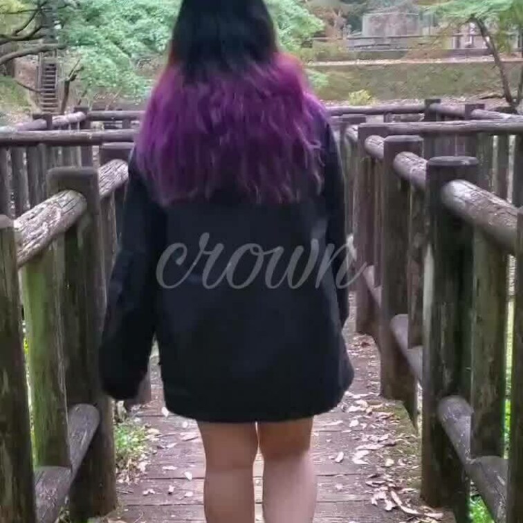 野〇露出撮影の休憩中︎‪💕