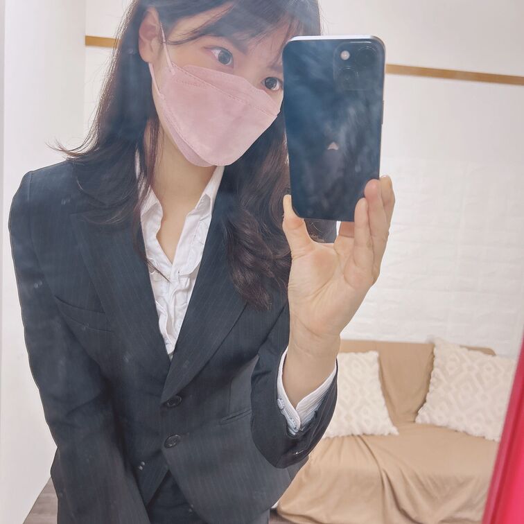 お仕事前💕