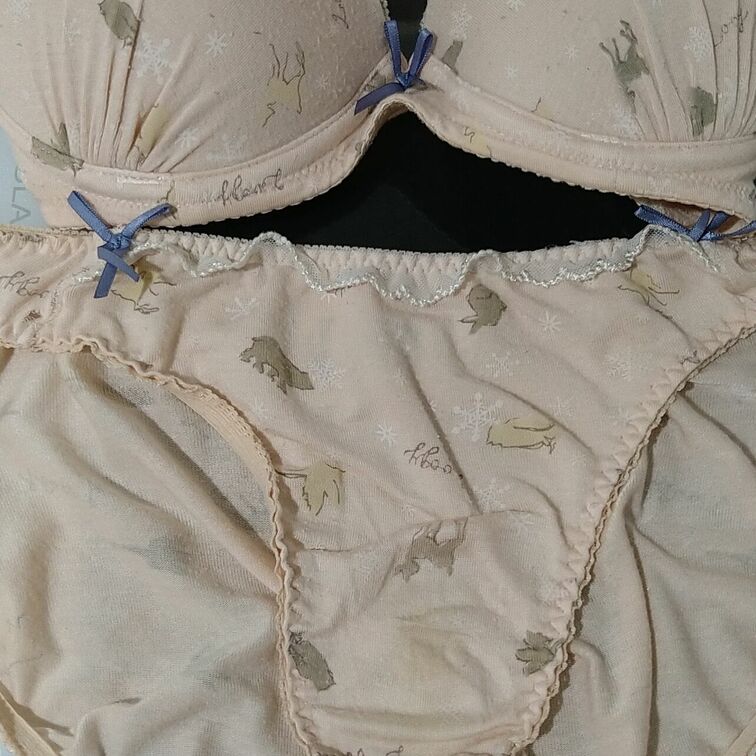 そういうば…。

この間お気に入りの下着とバイバイしました。
tutuannaの可愛い下着だった！！

今はき