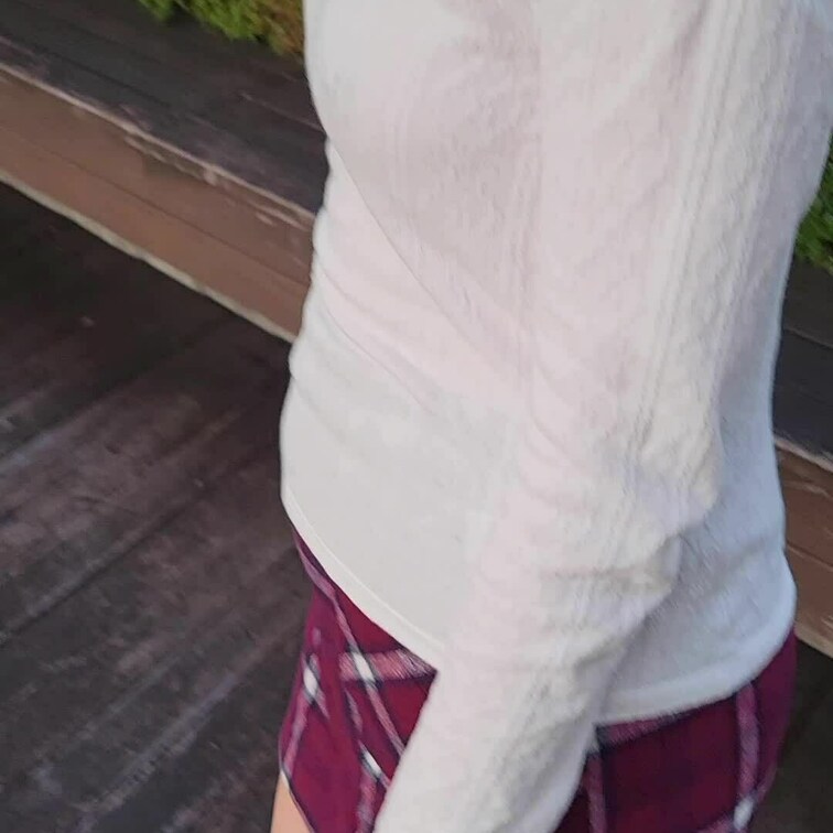 見られてる～
めちゃ緊張しました🥺