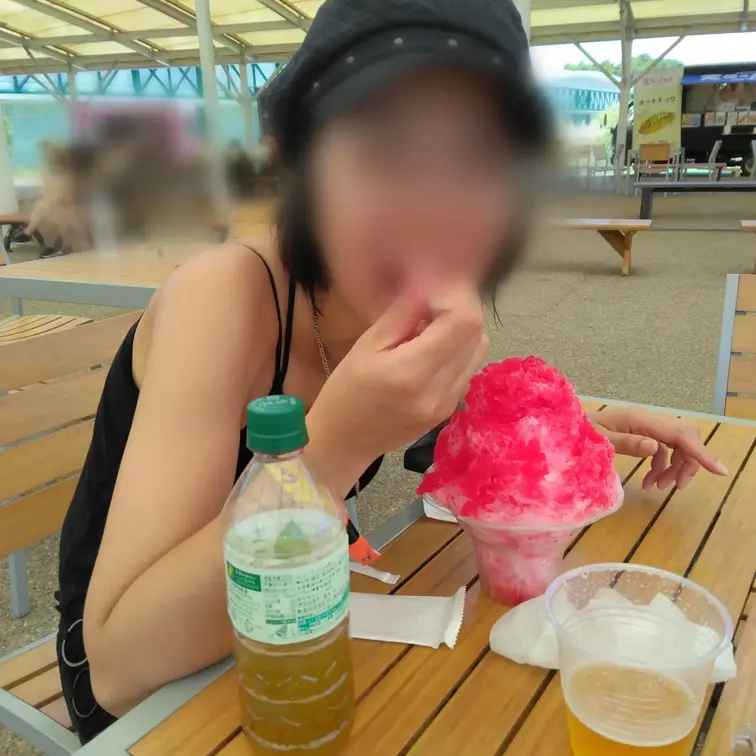 夏に撮影した画像です(^^♪ 普段はこんな感じです(⋈◍>◡<◍)。✧♡
