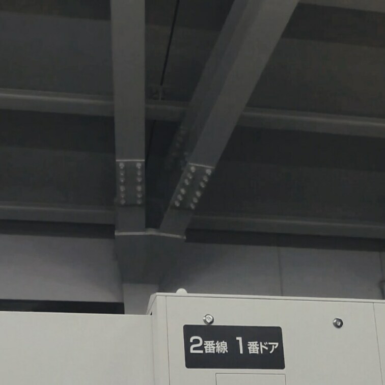 「ホームチャレンジ in 〇〇〇/public flashing in a station」
2023/2/1投稿作品