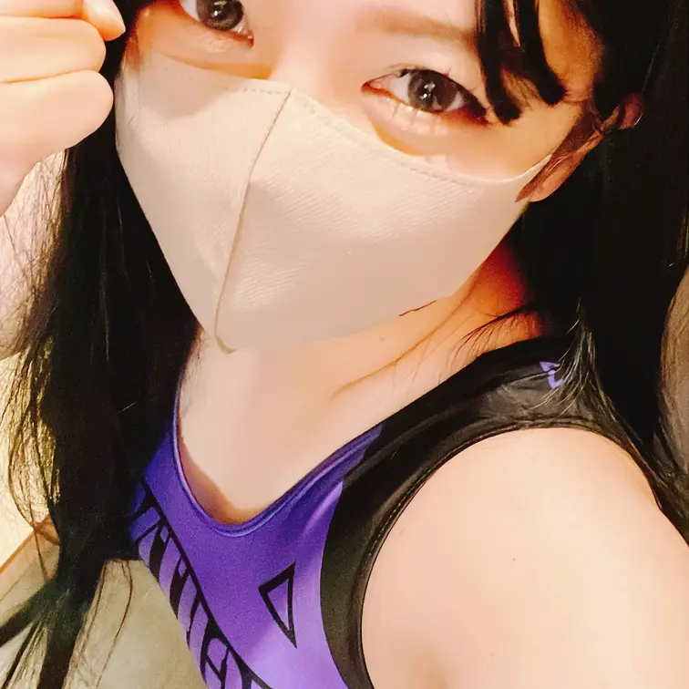 ファン様からいただいた衣装。
2回目の着用です🥰
1回目は前後ろ逆転だったのでリベンジ！笑