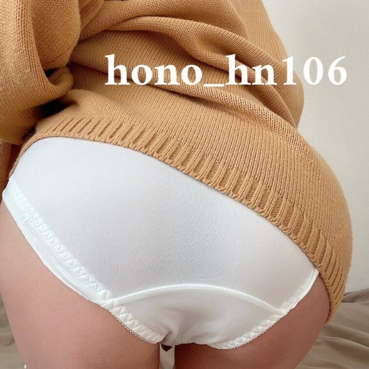 白おぱんつなんだ🙈すき?🤍