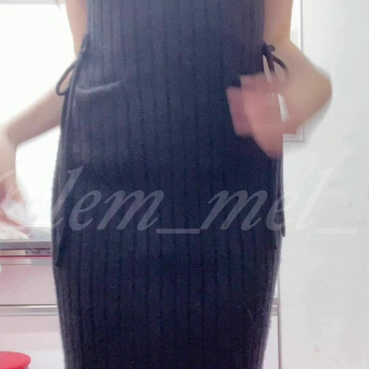 みんな大好きニットワンピ︎☺︎