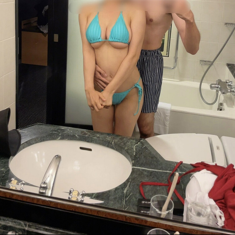 水着からのエッチもちょっと興奮します❤︎//
