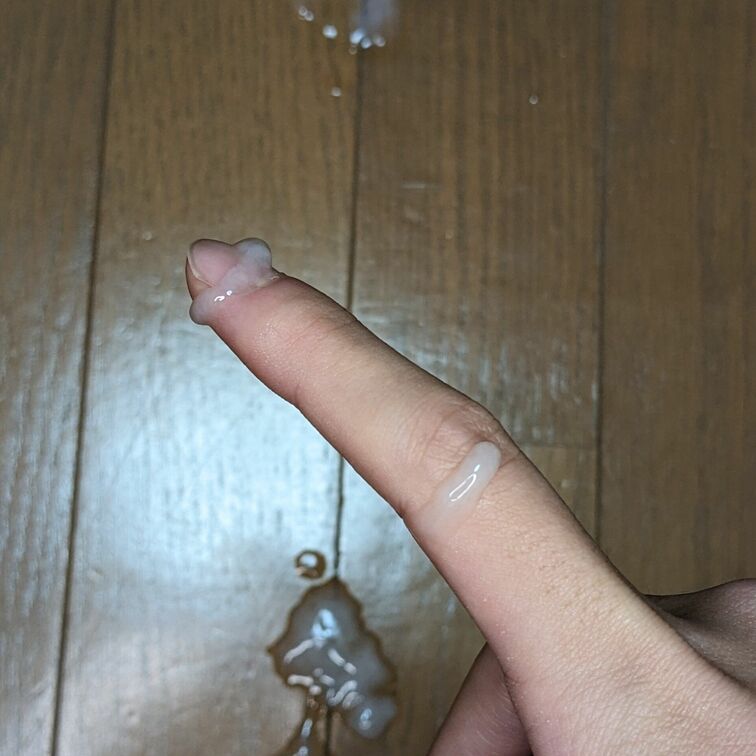 毎日抜いてるのにこの量😔