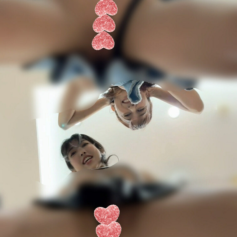 スクワット下から覗いてみたら..🫣🩷
I looked under the squat...🫣🩷
我看了看蹲下...