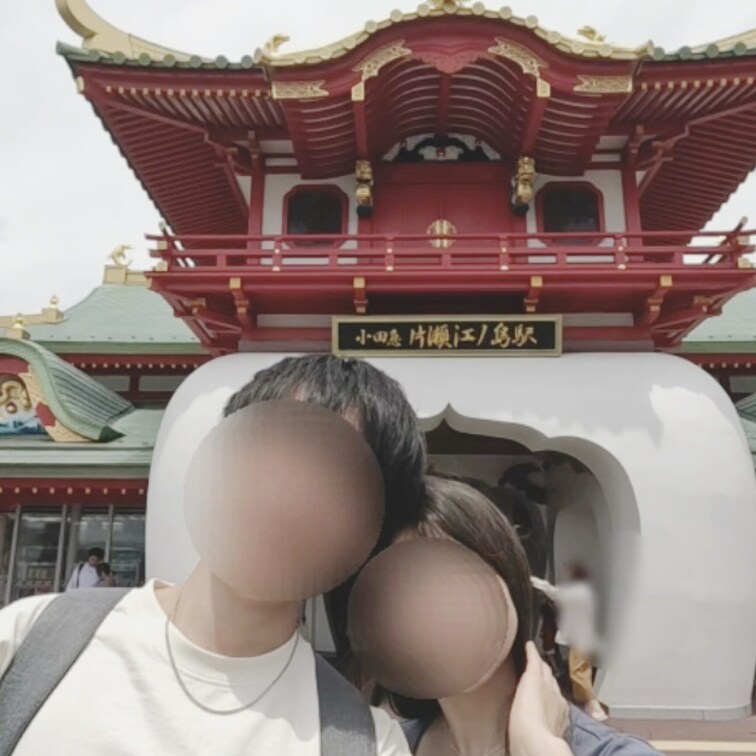 【vlog】江の島vlog🏝️｜海沿いのお散歩と旅館での癒しの時間♡｜※次回、旅館でのSM中出し動画アップ予定💓

