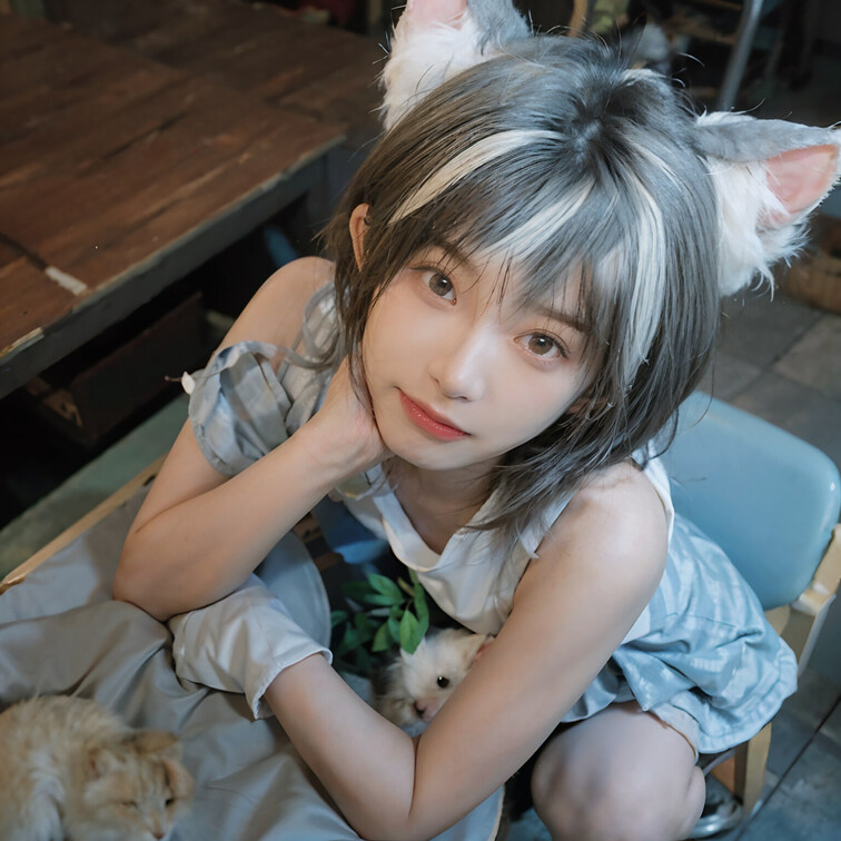 一日お疲れ様にゃ🐱