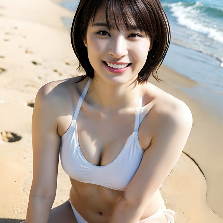 夏も終わっちゃうね😭
(無料プランでは水着が…///)