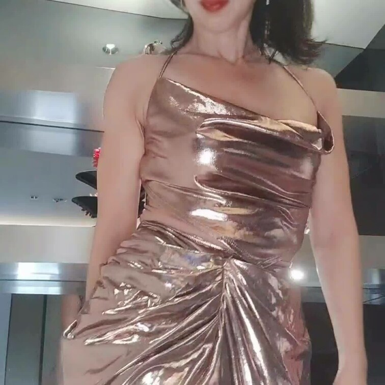 シャイニングフェチ用ムービー
光沢ドレスを、ひたすらなで回す動画